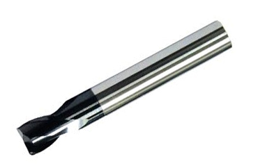 solid carbide end mill with corner radius