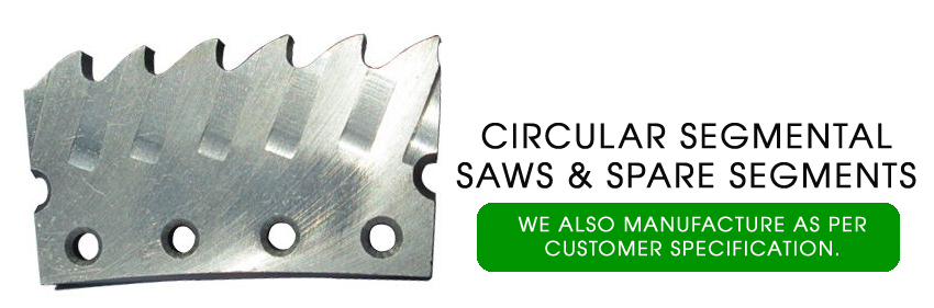 circular segmental saws