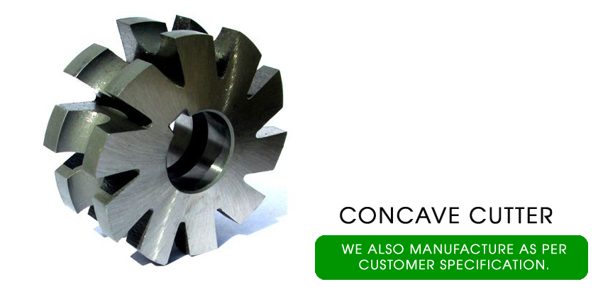 concave cutter manufacturers