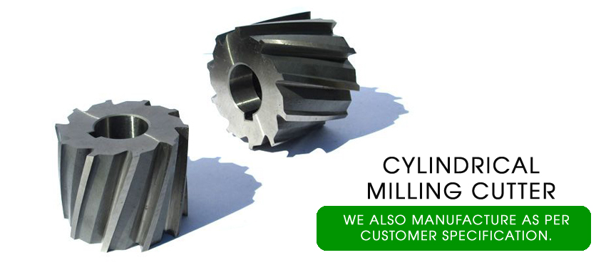 cylindrical milling cutters