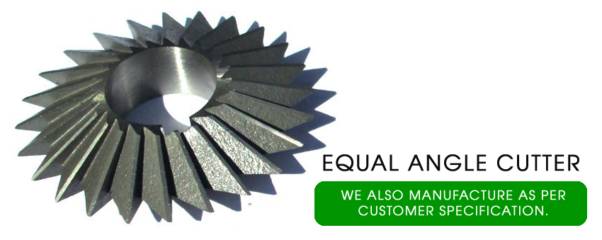 equal angle cutters