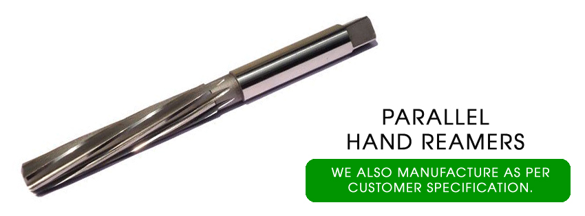 parallel hand reamers