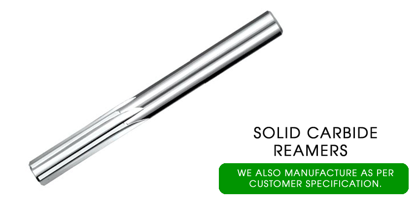 solid carbide reamers