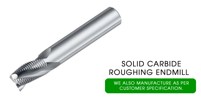 solid carbide roughing endmill
