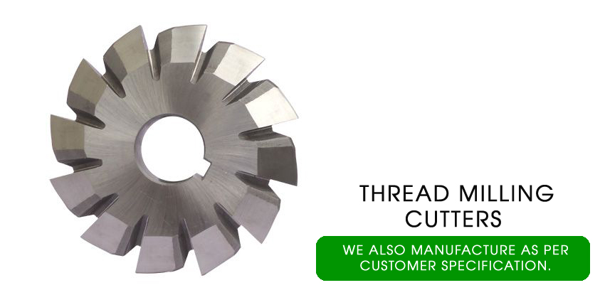 thread milling cutters