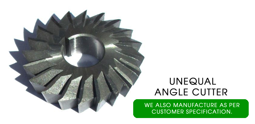 unequal angle cutter manufacturer