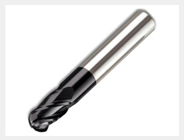 solid carbide ballnose end mill long series